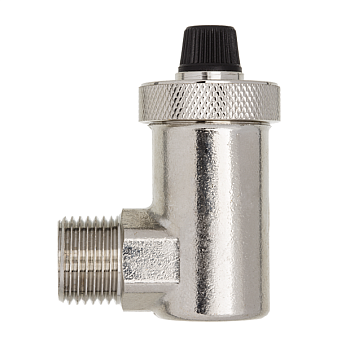 Воздухоотводчик автоматич угл. 1/2" хром PF505 VIEIR